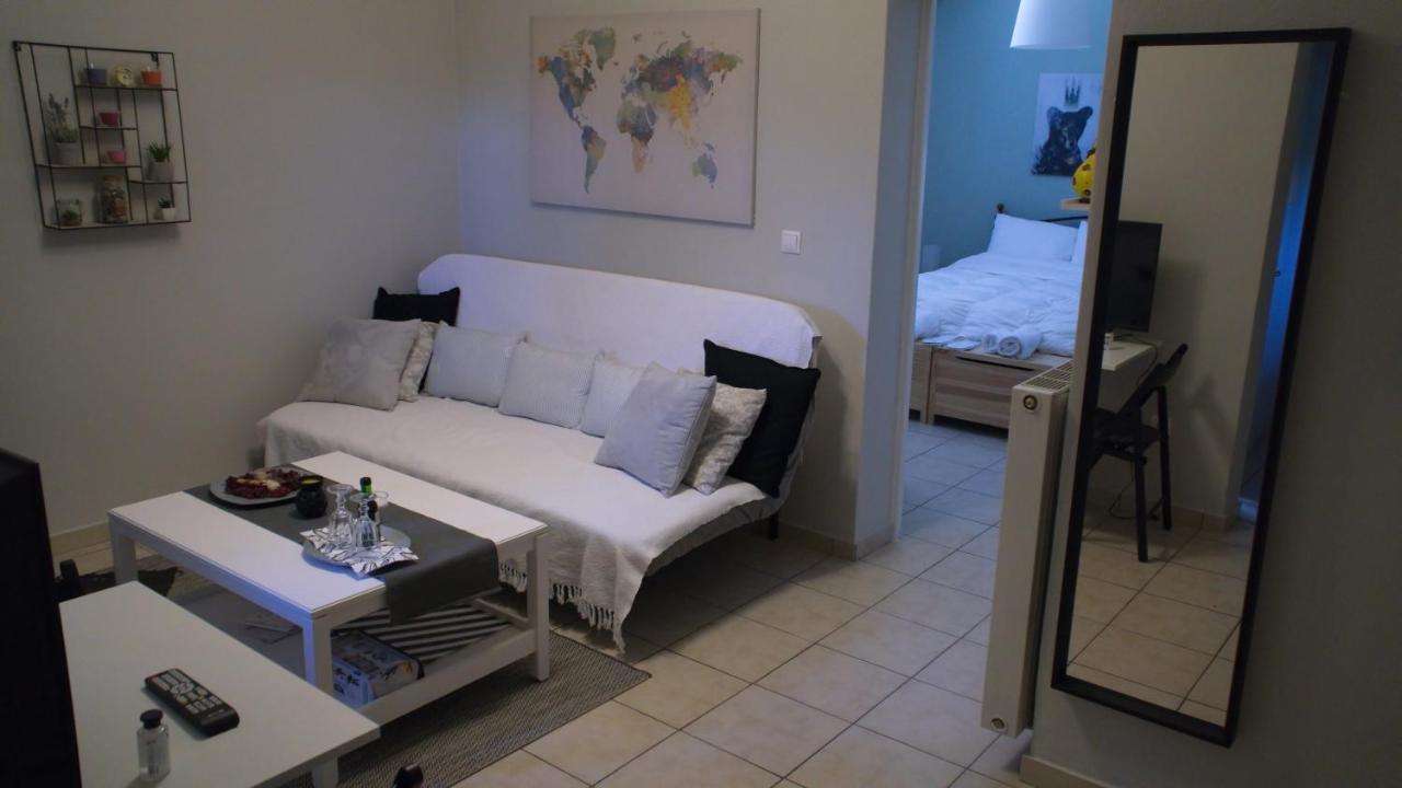 Helen'S Welcoming & Cozy Flat Apartment Koropion Exterior photo