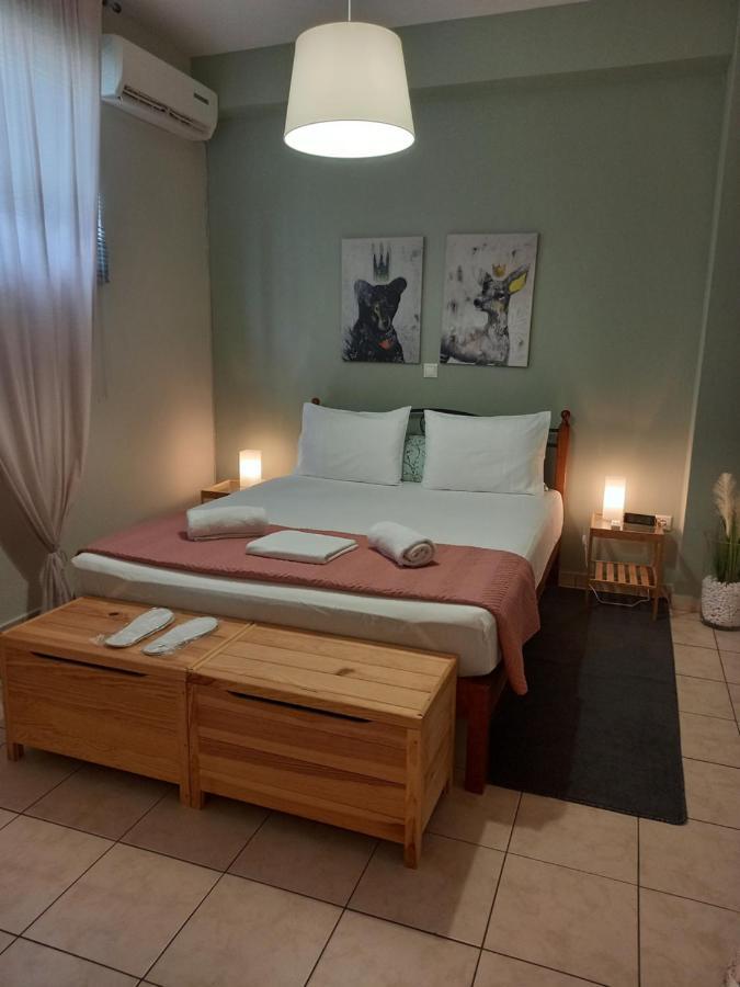 Helen'S Welcoming & Cozy Flat Apartment Koropion Exterior photo